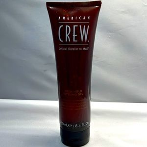 Brand new. American crew firm hold styling gel 8.4 ounce
